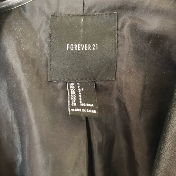 Black Leather Jacket - Picture 2 of 4